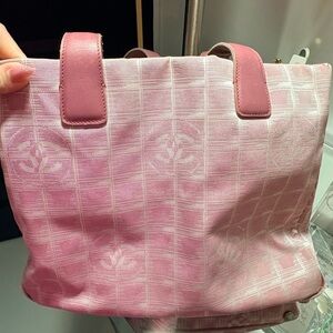 Chic Pink Tote Bag